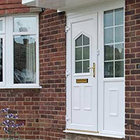 upvc door